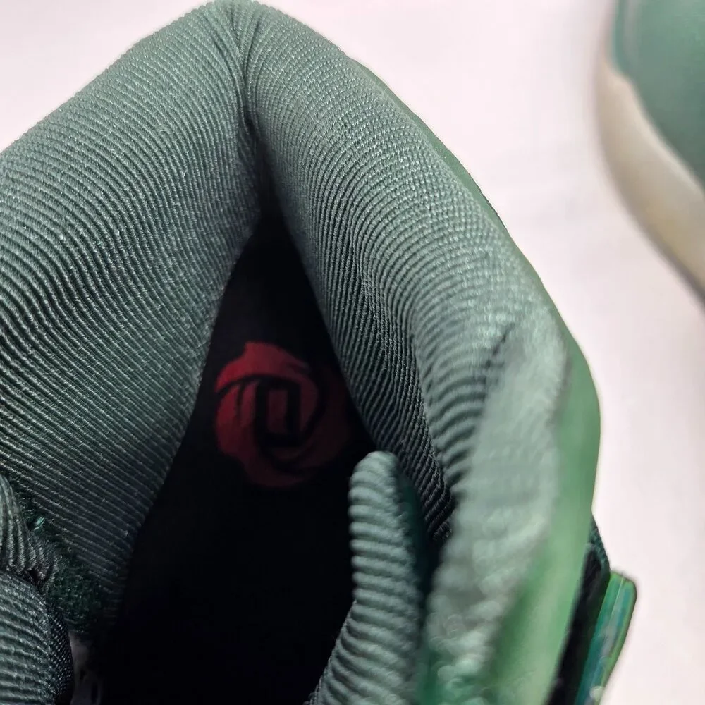 Adidas D69429 Derrick Rose 773 Mens Green Basketball Shoes Size US 15 EUR 50 2/3
